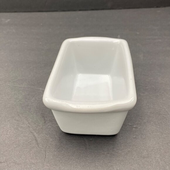 Christmas Loaf Pans Garden Ridge Mini Ceramic Snowman lot‎ of 2 VTG 6x3.5x3 - Picture 13 of 16